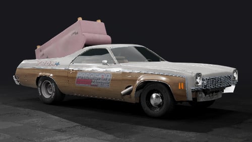 PGD's El Camino Lumberjack